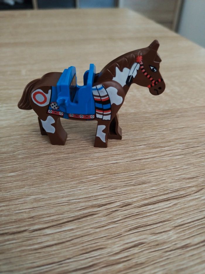 Lego vintage western cheval 4493c01px2 - photo numéro 3
