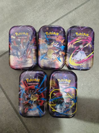 Pokemon mini tins mega evolution m01