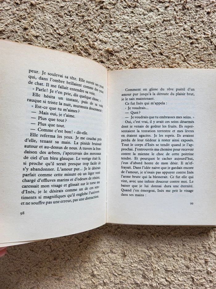 Livre ancien Les Trompeuses Espérances de Michel Déon - 1971 - photo numéro 7
