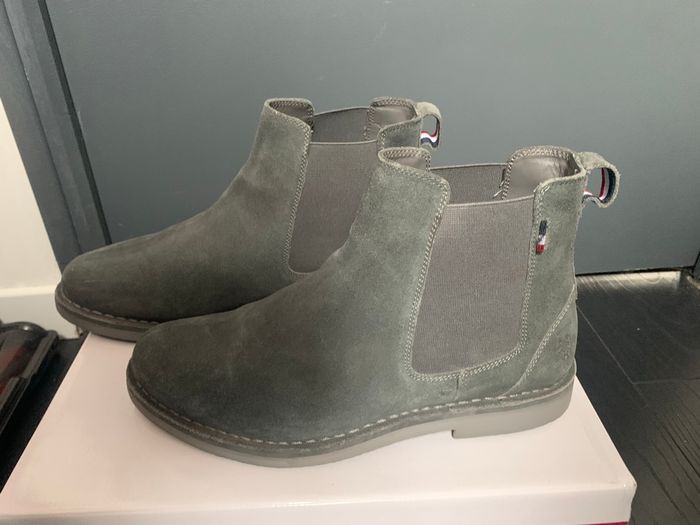 Bottines grises taille 42 - photo numéro 8