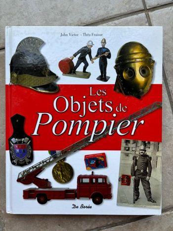 Livre les objets de pompier