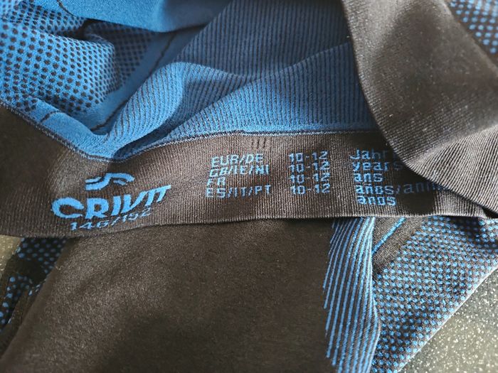T-shirt Thermique 10/12 ans u44 - photo numéro 6
