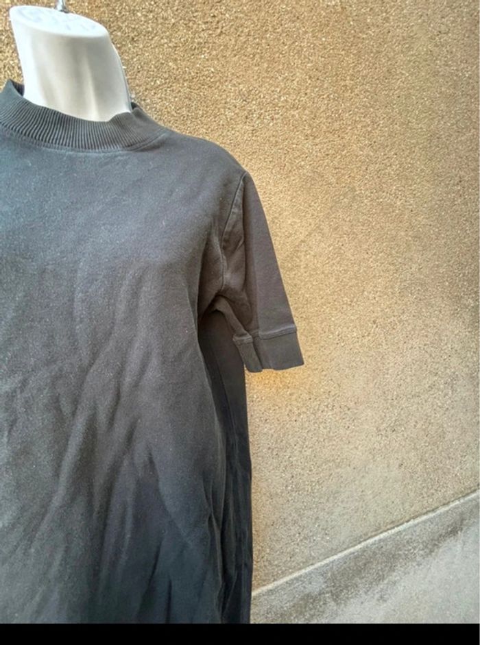 Pull long en coton manche 3/4 Zara - photo numéro 4