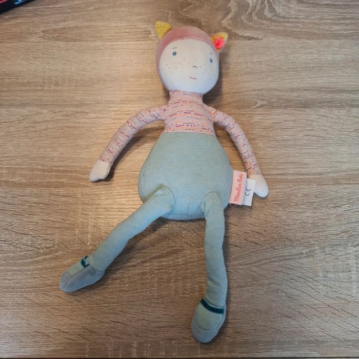 Peluche doudou moulin roty - photo numéro 2
