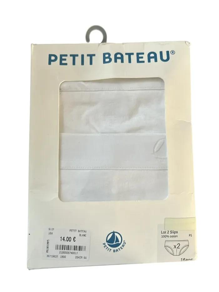 Slip Petit Bateau