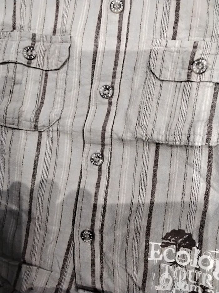 Chemise manches courtes garçon 3 ans - photo numéro 2
