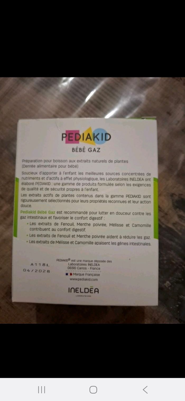 Pediakid gaz - photo numéro 2