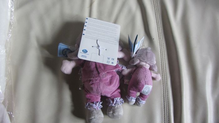 2 Poupées Kenza - 25 cm et 16 cm Noukie's - photo numéro 2