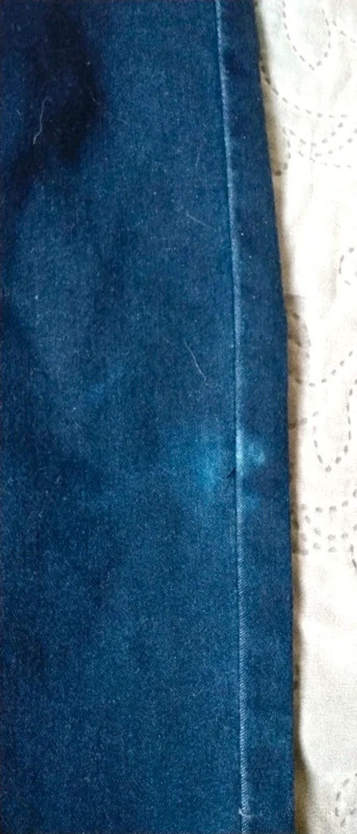 Jegging slim bleu brut femme 44 b. a basic - photo numéro 19