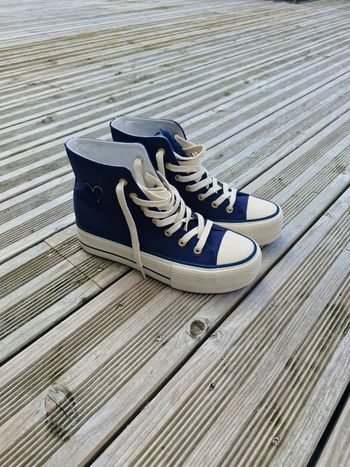 Chaussures montantes