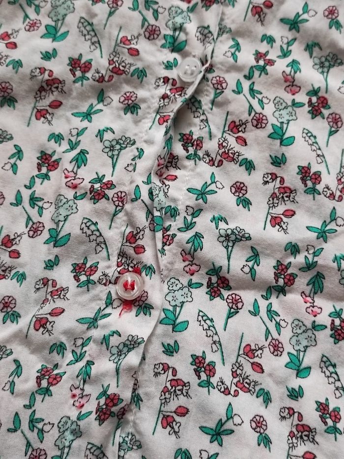 Ensemble en coton 7/8ans - photo numéro 4
