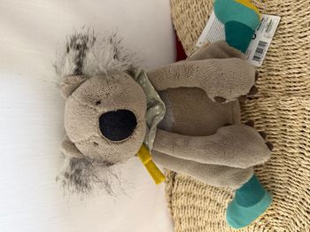Peluche Gabin koala MOULIN ROTY Les Roty moulin Bazar gris bleu