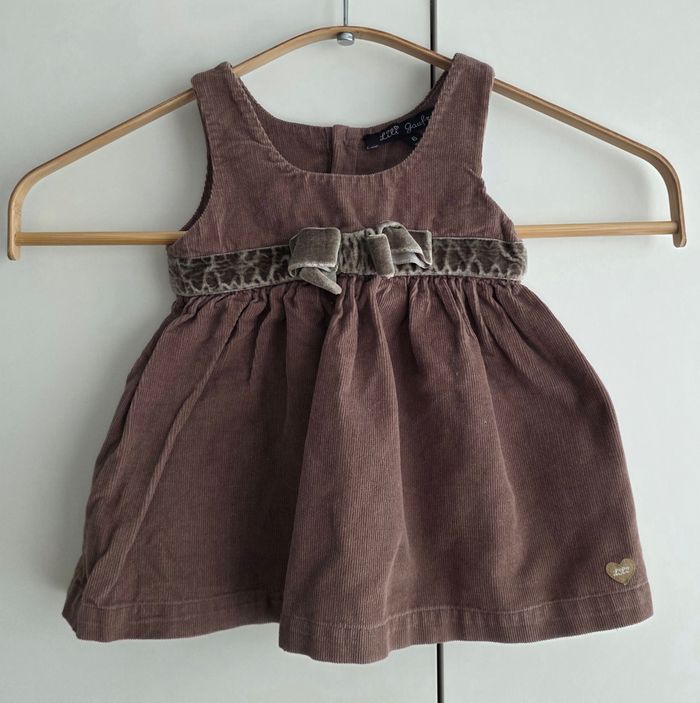Robe Lili Gaufrette, taille 6 mois