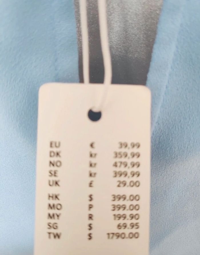 Haut bleu ciel Esprit T38 - photo numéro 4