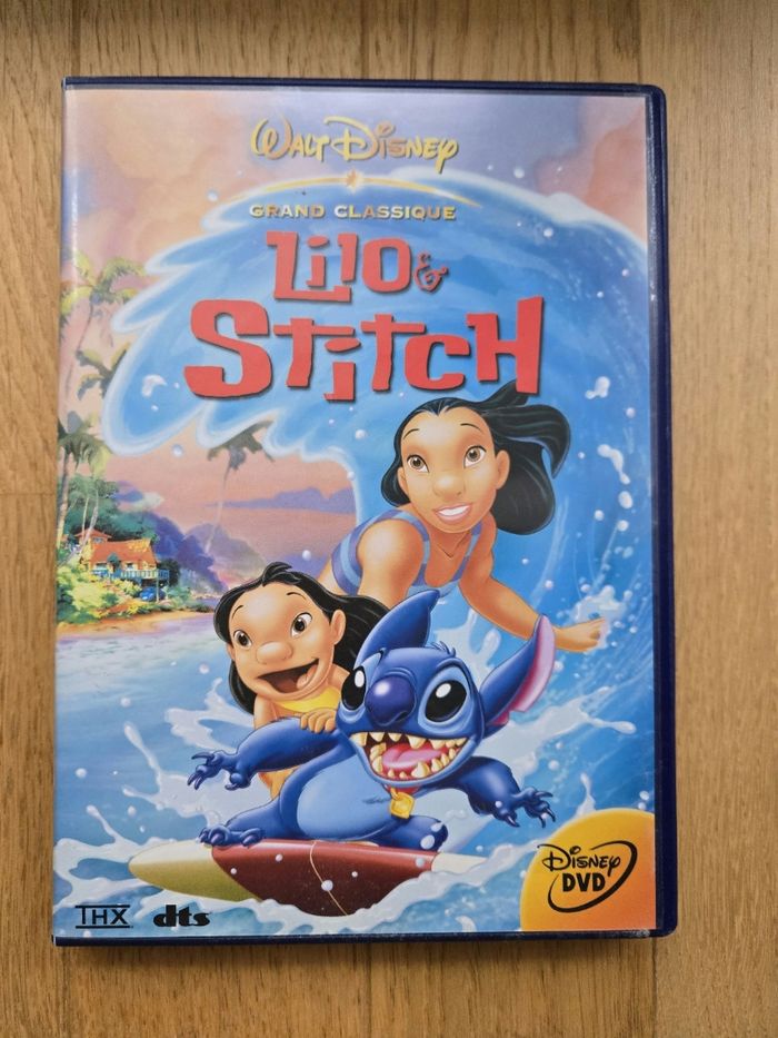 Dvd "Lilo et Stitch"