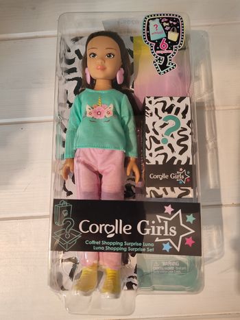 Corolle girls coffret shopping surprise Luna