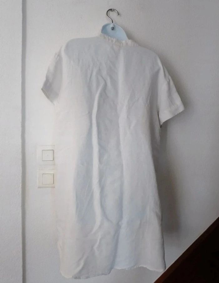 Robe tunique lin femme.38.. - photo numéro 2