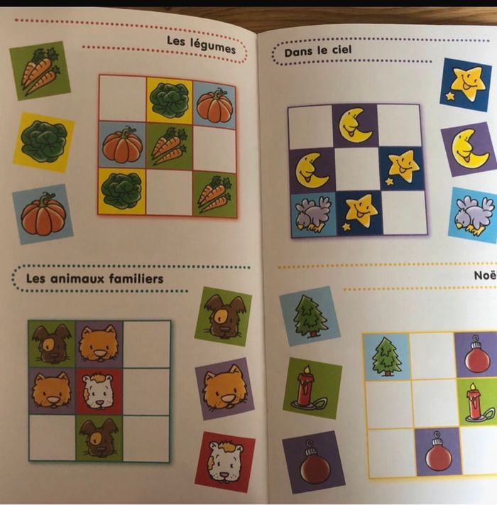 Livre jeux autocollants - photo numéro 3