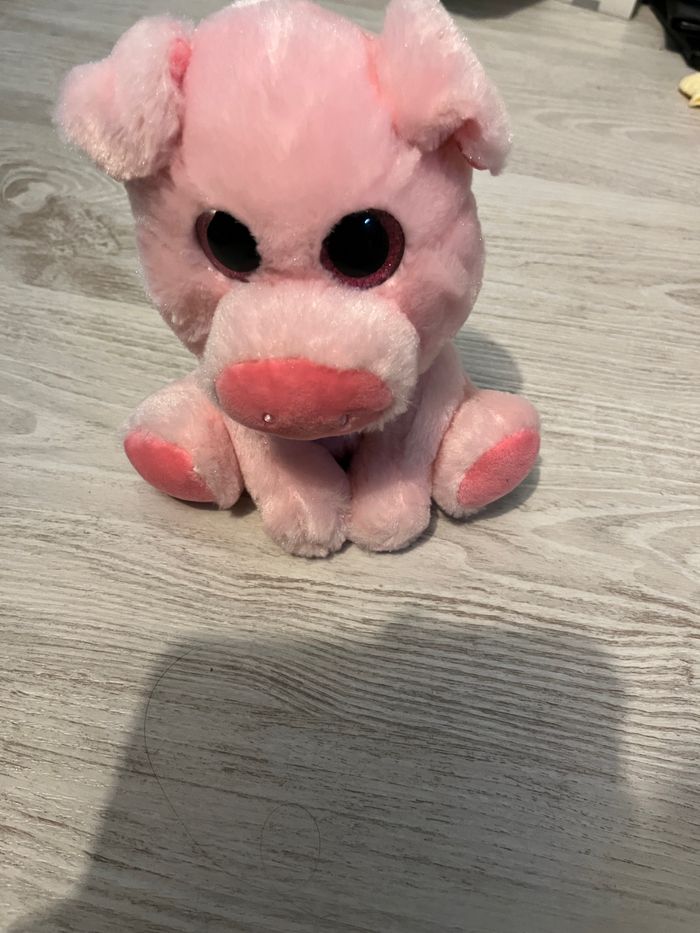 Peluche cochon - photo numéro 3