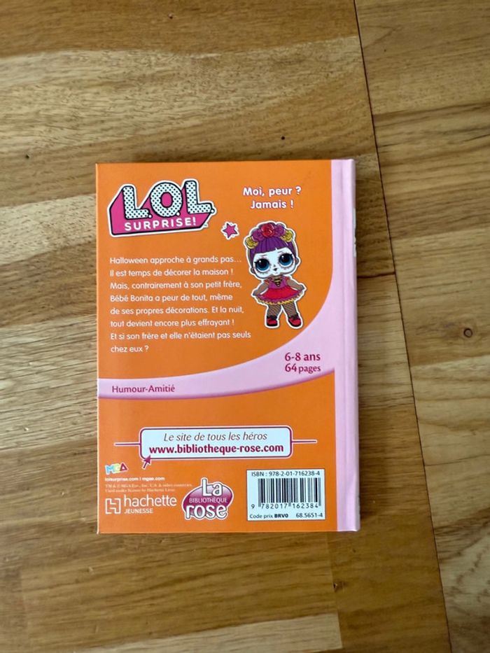 Livre Lol Surprise Moi, peur jamais ! Numéro 18 - photo numéro 3