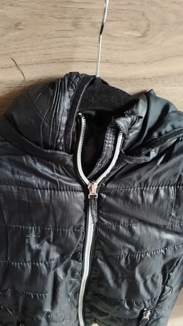 Doudoune légère taille 9/10 ans h&m fille - photo numéro 8