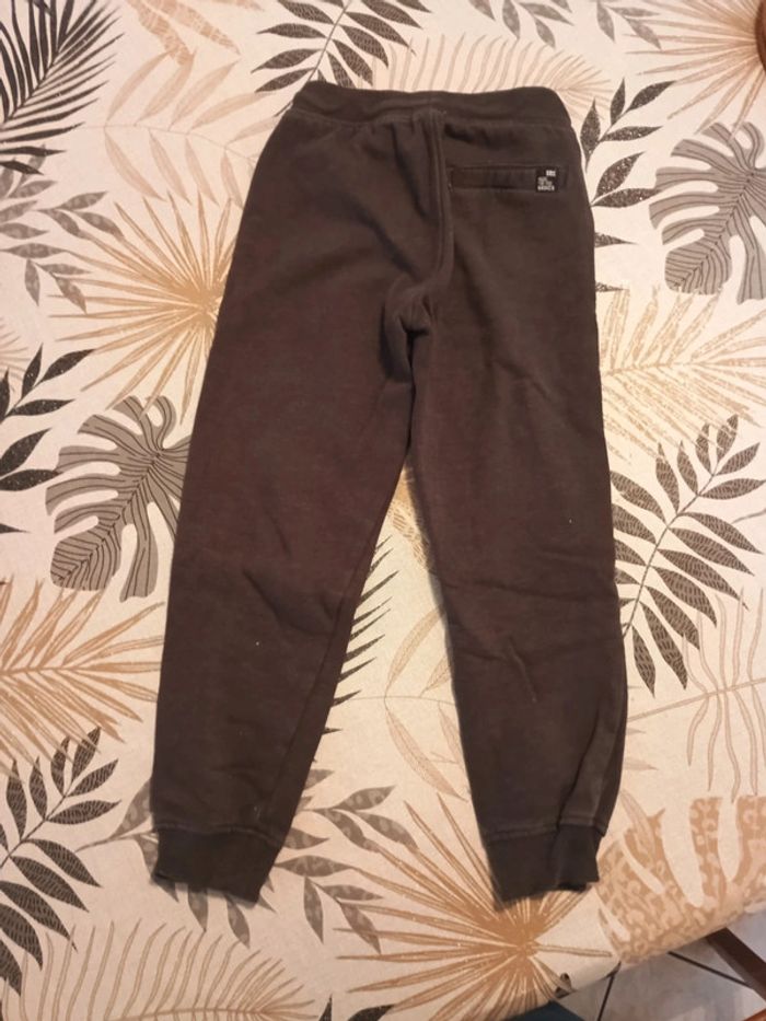 Pantalon de jogging gris 8 ans Orchestra - photo numéro 2