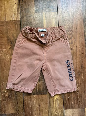 Short jean extensible taille 3 ans Creeks