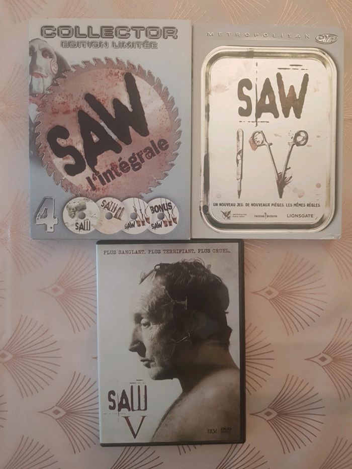 Coffret DVD Saw