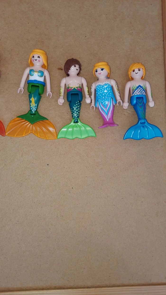 Lot playmobil sirene + dauphin 🐬 - photo numéro 3