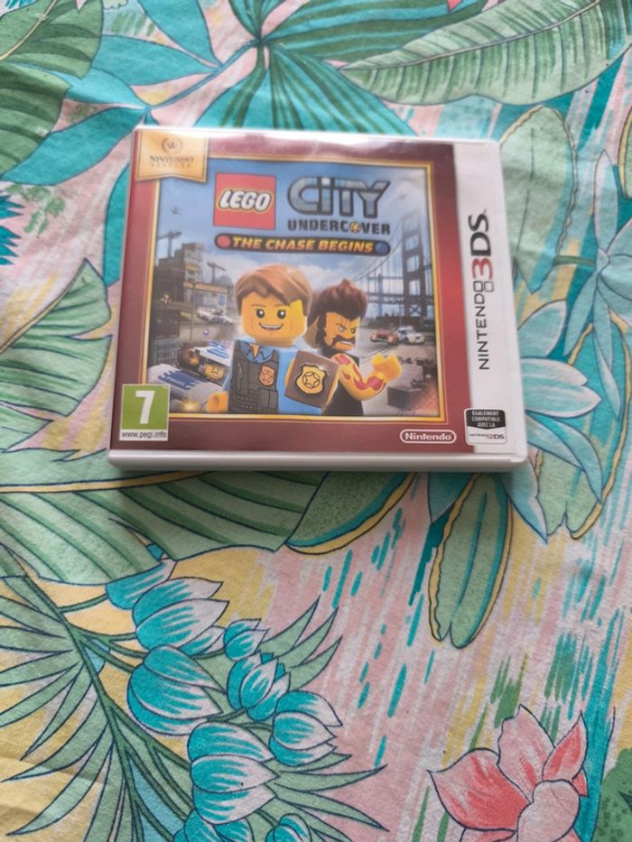3DS - lego city undercover