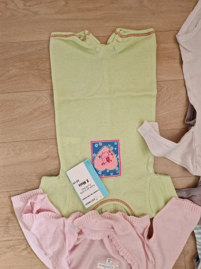 Lot 3 mois fille été - photo numéro 5