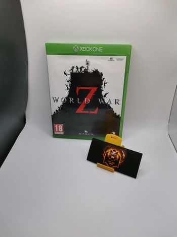 Jeu Xbox world War Z