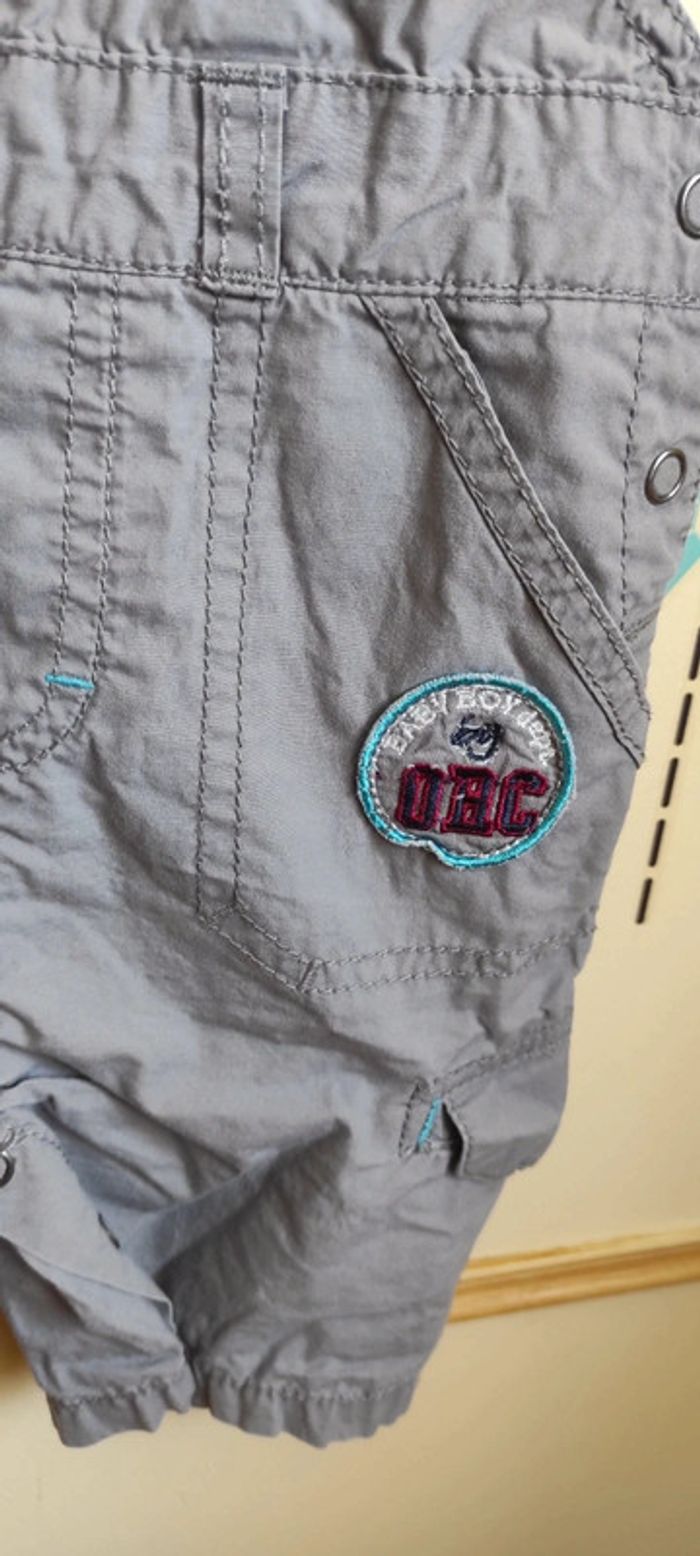 Salopette short - photo numéro 2