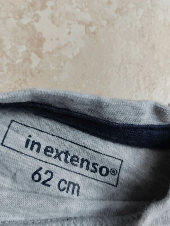 T-shirt manches longues 3 mois - photo numéro 3