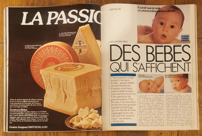 Ancien magazine Madame figaro 1985 N°12758 vintage - photo numéro 14