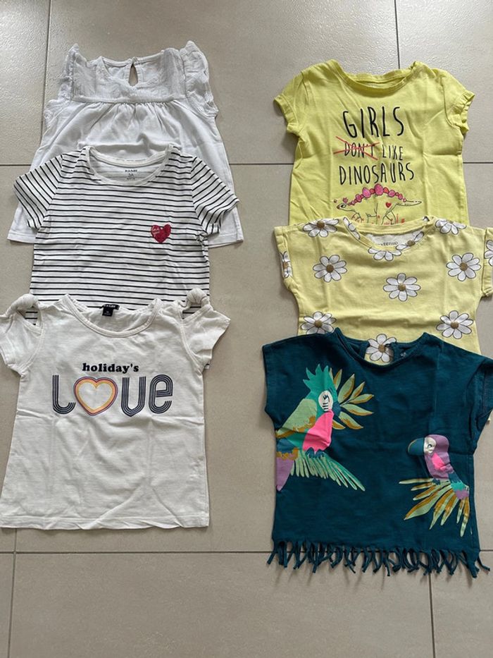 Lot de vêtements fille 3 ans - photo numéro 2