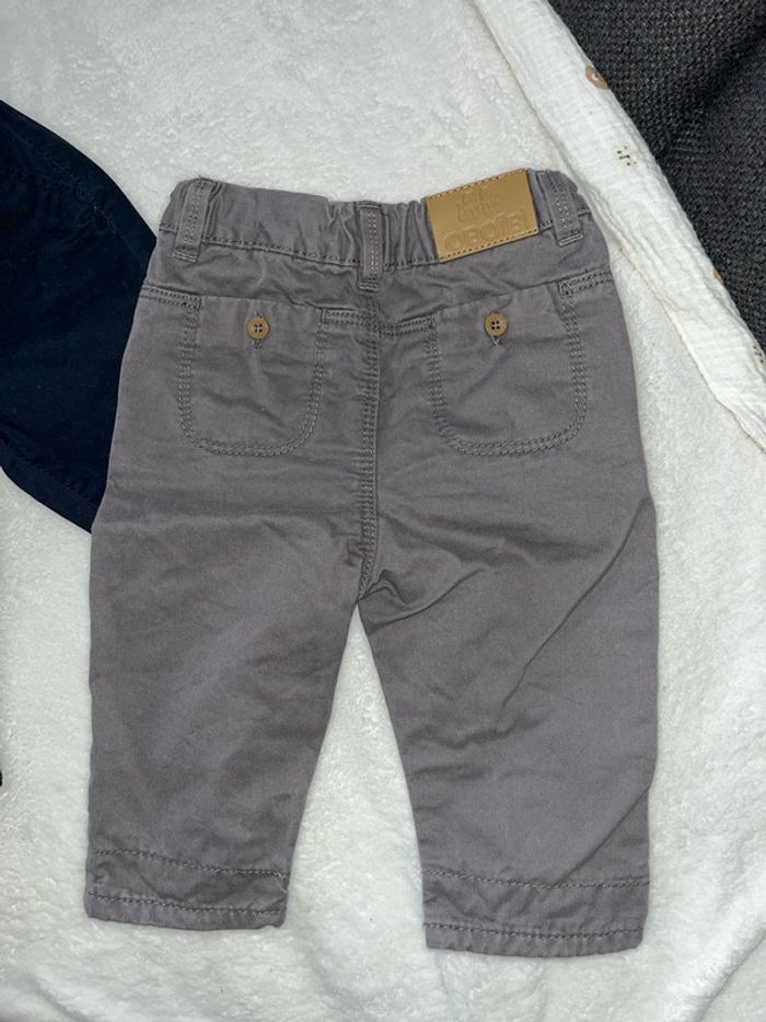 Lot de 2 pantalons 6 mois - photo numéro 3