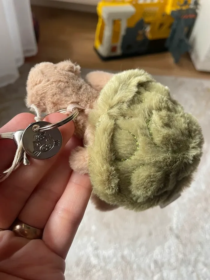Porte-clefs - Bag Charm Timmy Turtle 🐢 - photo numéro 11