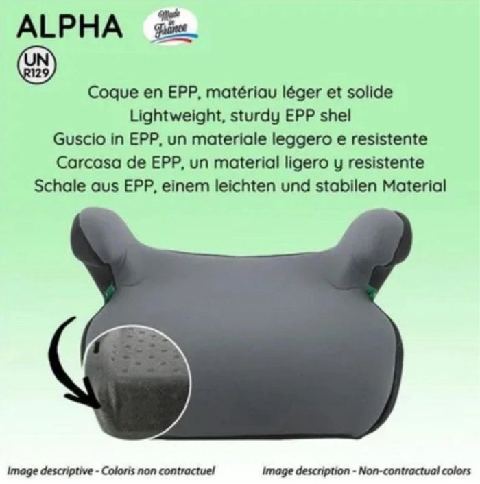 Siège auto Réhausseur Mickey Nania - photo numéro 4