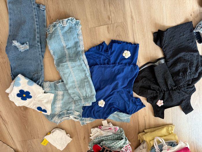 Lot vêtements bébé fille - photo numéro 4