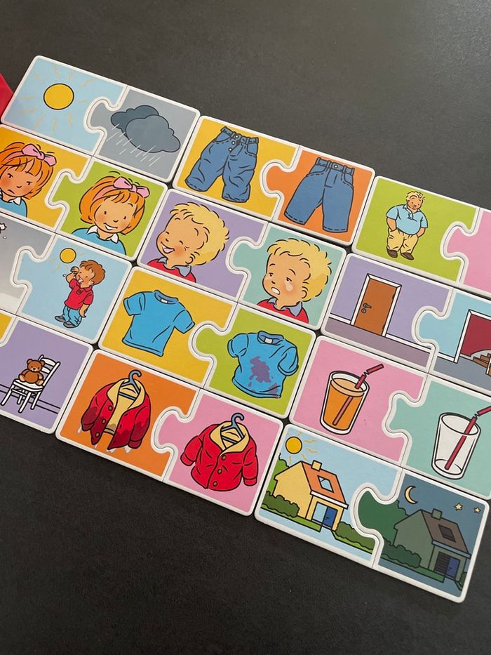 Ravensburger jeu enfant maternelle les contraires - photo numéro 3