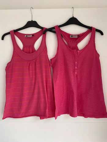 Lot de 2 débardeurs