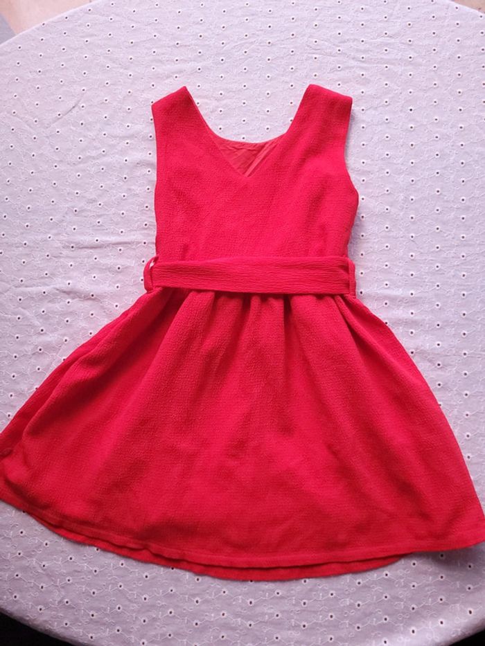 Magnifique robe de cérémonie avec son boléro réversible - photo numéro 2