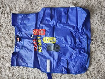 Tablier de peinture Cars Taille 4/5 ans