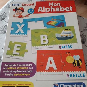 Mon alphabet