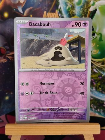 Bacabouh reverse 95/193 évolutions à Paldea