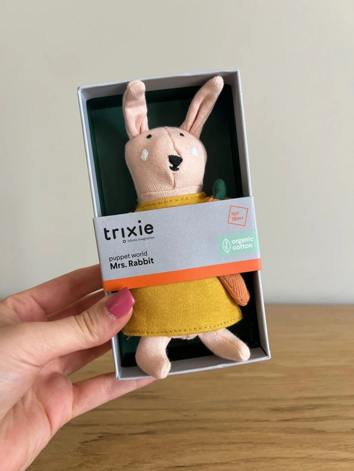 Trixie Puppet world S - Mrs. Rabbit - photo numéro 2