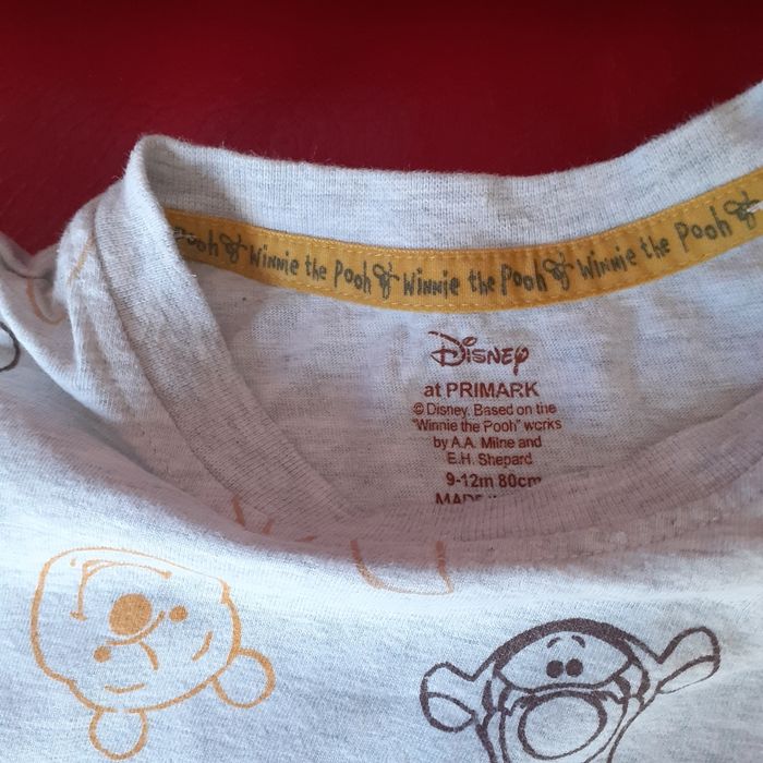 BB 9-12 mois: T-shirt Winnie & ses amis - photo numéro 4