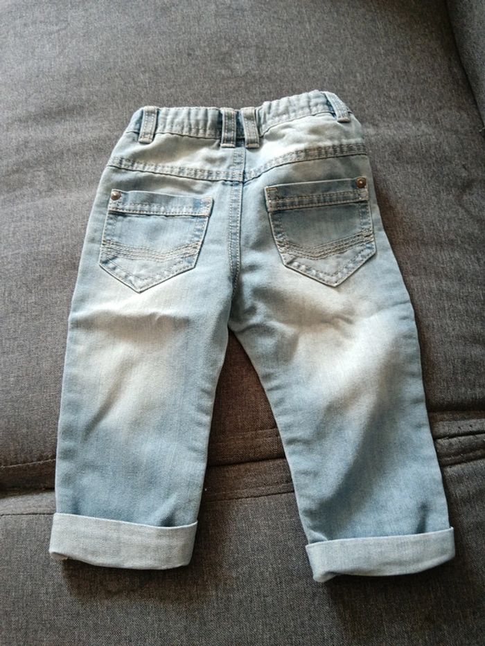 Jeans tape a l'oeil - photo numéro 3