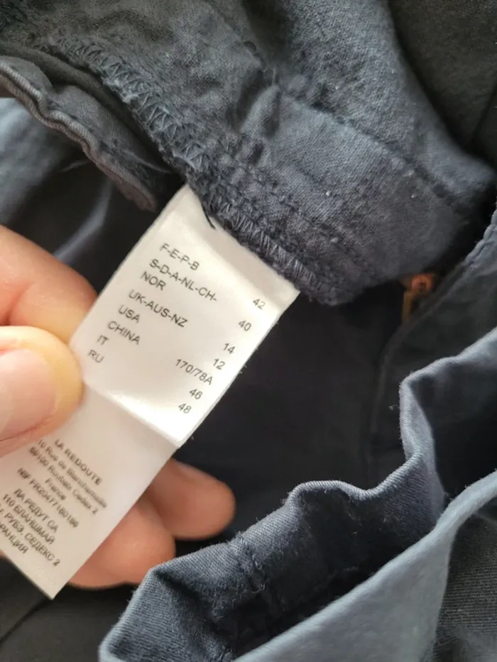 Short la redoute- Taille 42 - photo numéro 8